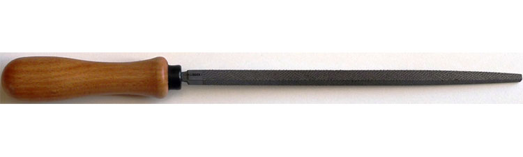 Corradi - Râpe aiguille pour bois - Longueur 190 mm - Rectangle