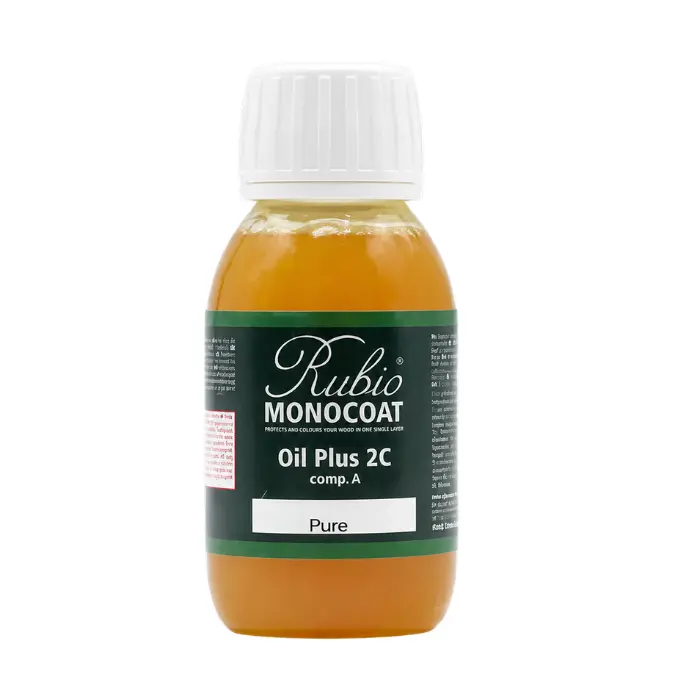 Huile Rubio Monocoat Oil Plus 2C 100 ml - pour bois intérieur