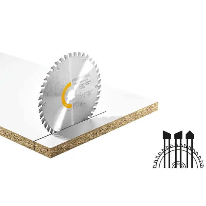 Lame de scie circulaire Ø160 mm 42 dents WOOD FINE CUT