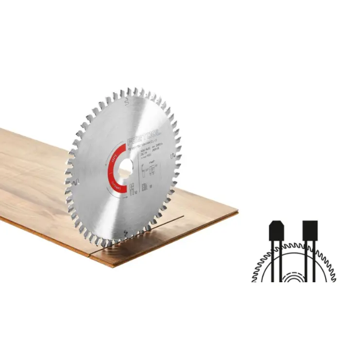 Lame de scie circulaire Ø160 mm 52 dents LAMINATE/HPL