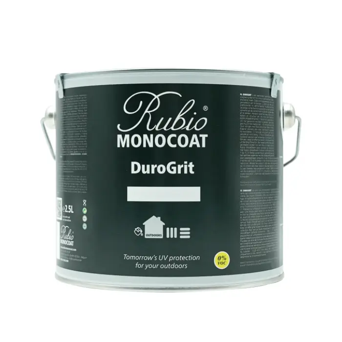 Saturateur pour bois extérieurs Rubio Monocoat DuroGrit  - 2,5 L