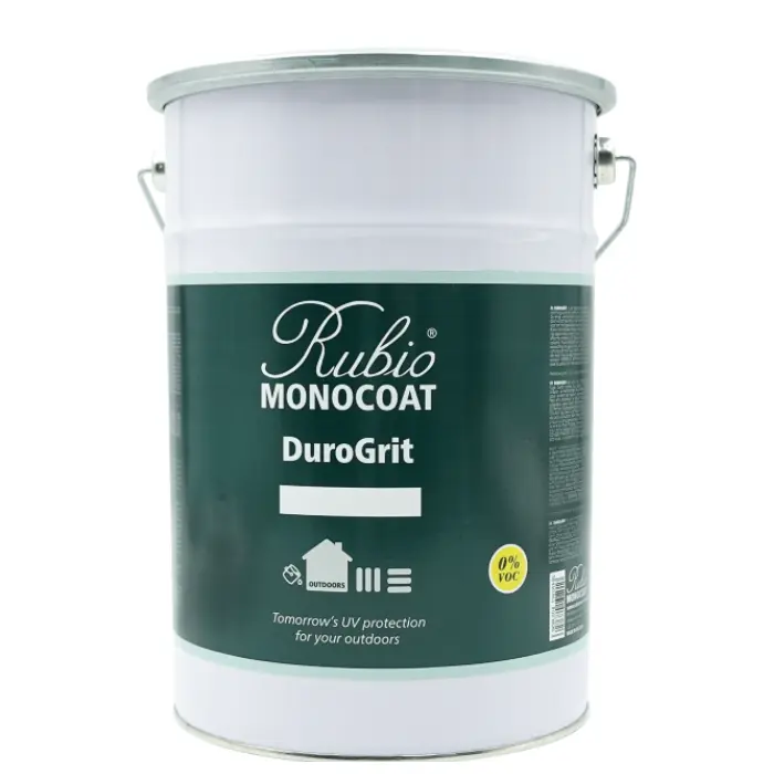 Saturateur pour bois extérieurs Rubio Monocoat DuroGrit  - 5 L