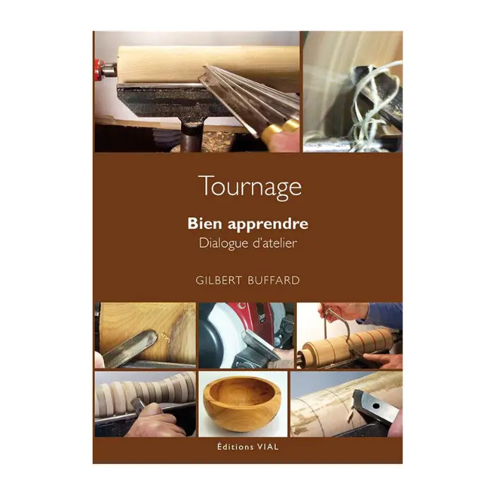 Livre tournage sur bois - Dialogues d'atelier