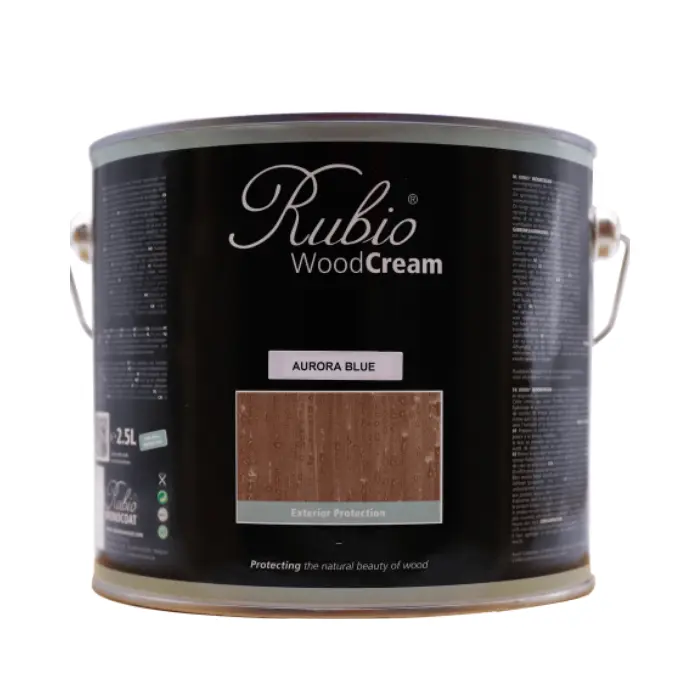 WoodCream – Peinture bois extérieur monocouche Rubio Monocoat - 2,5 L