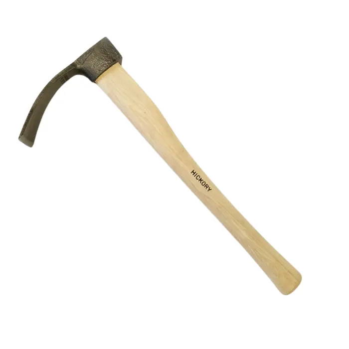 Herminette 65 mm manche hickory