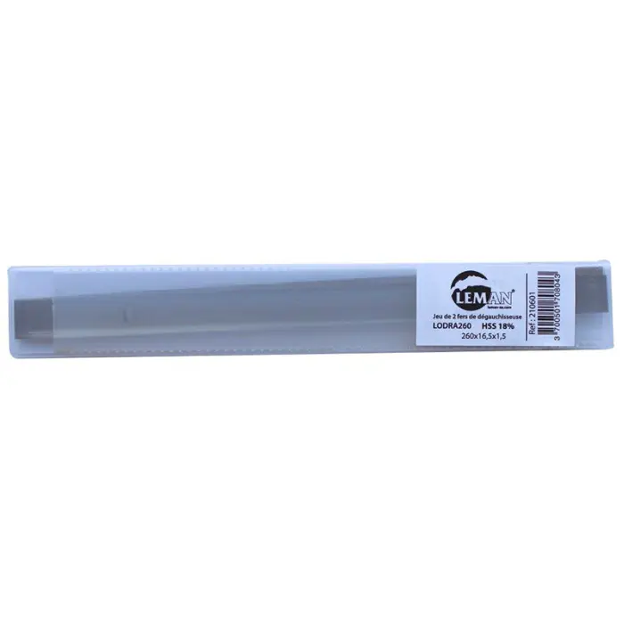 Fer HSS 18% 260×16,5×1,5 mm pour LODRA 260