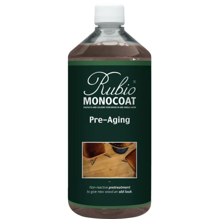 Pre-Aging – Prétraitement effet vieilli pour bois Rubio Monocoat - 100 ml