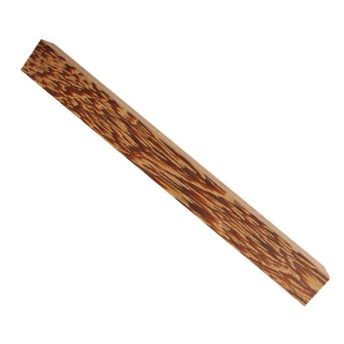 Carrelet bois 20×20×200 mm pour stylo - Saint Martin rouge