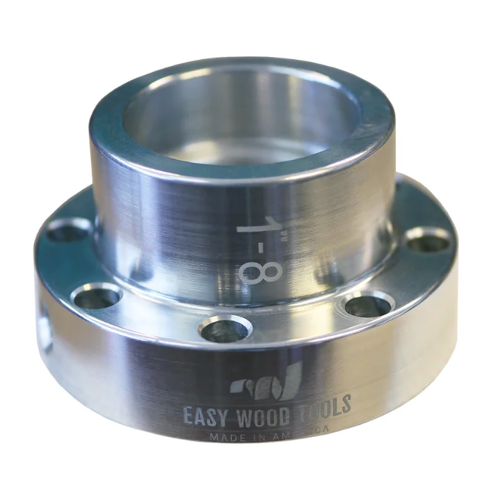 Plateau aluminium filetage 1"-8 TPI