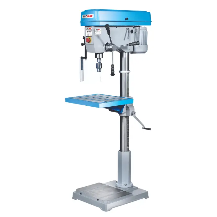 Perceuse sur colonne 26 mm CM3 12 vitesses 230 V - 214AB-M
