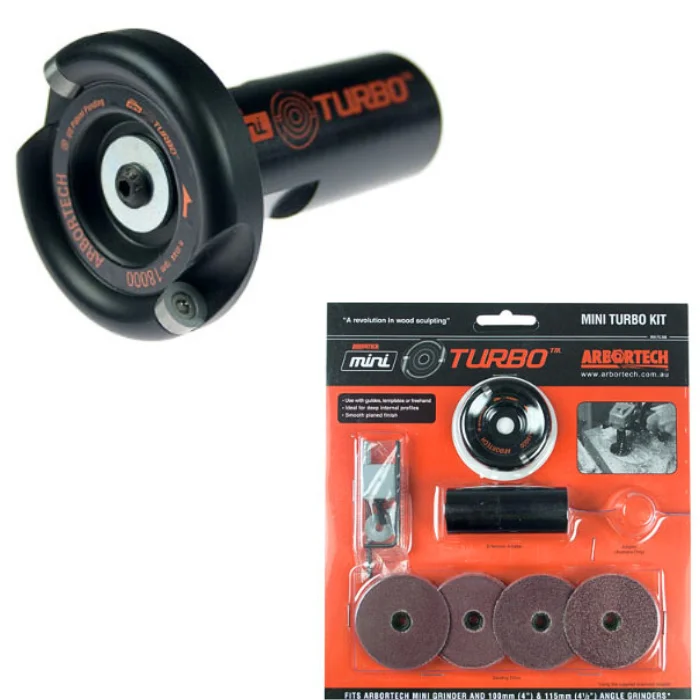 Kit Mini TurboPlane Ø 50 mm pour meuleuse d'angle
