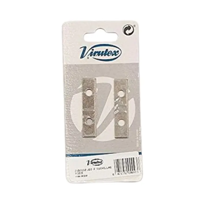 Jeu de 2 couteaux réversibles acier inox pour RC21E