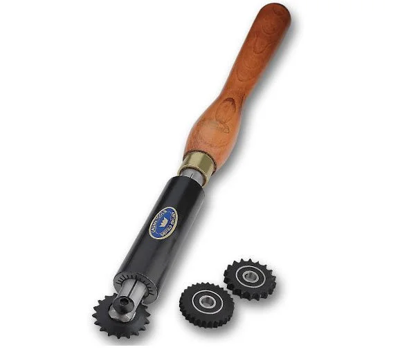 Outil à texturer et spiraler Crown