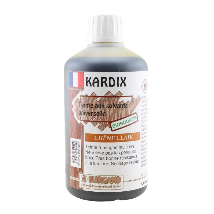 Teinte au solvant Kardix Surgand – 500 ml