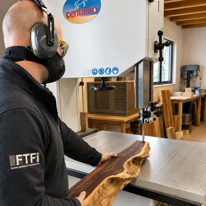 Découpe de bois sur mesure