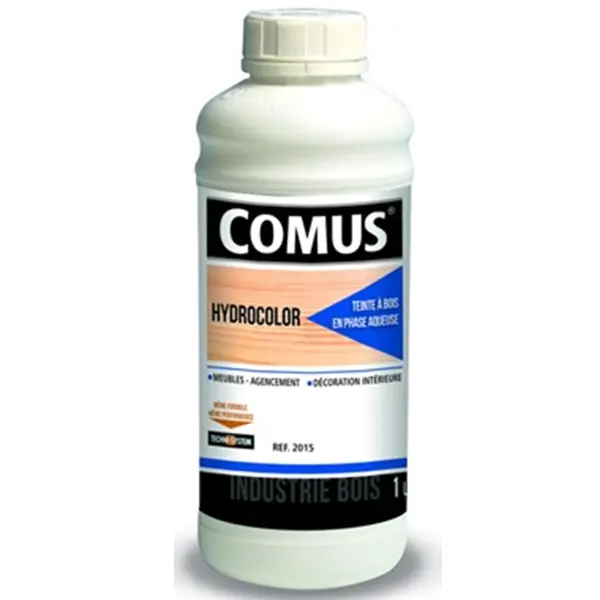 Teinte Hydrocolor – Teinte à bois hydro-alcool 1 L
