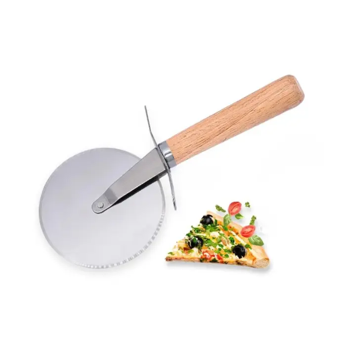 Roulette à pizza Ø 85 mm inox