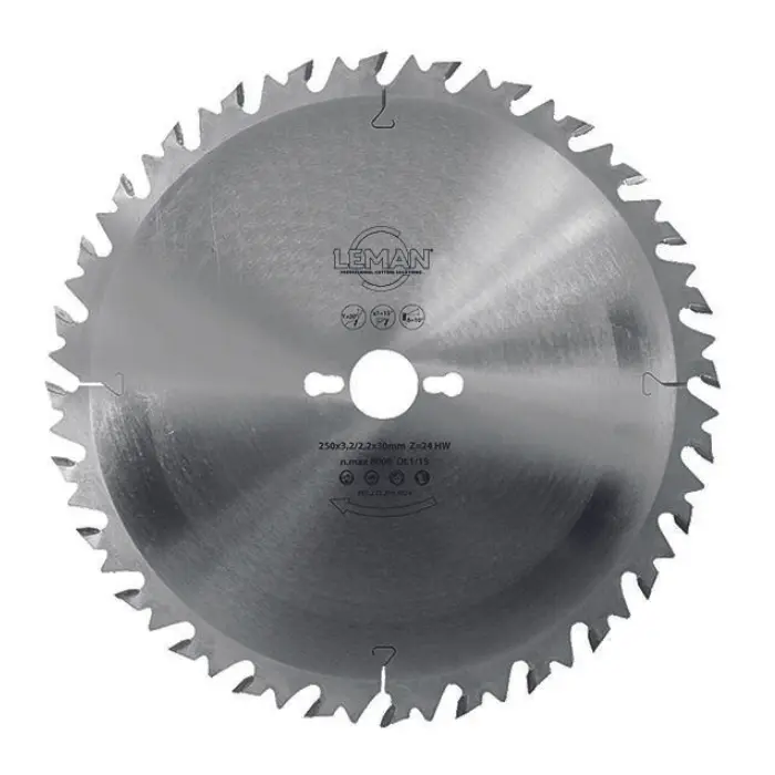 Lame de débit anti-recul Ø420 mm Z30 - Isocèle
