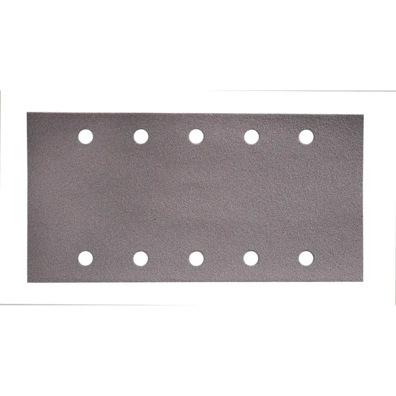 Feuille abrasive auto-agrippante Q.Silver® 115 × 230 mm – 10 trous – Mirka
