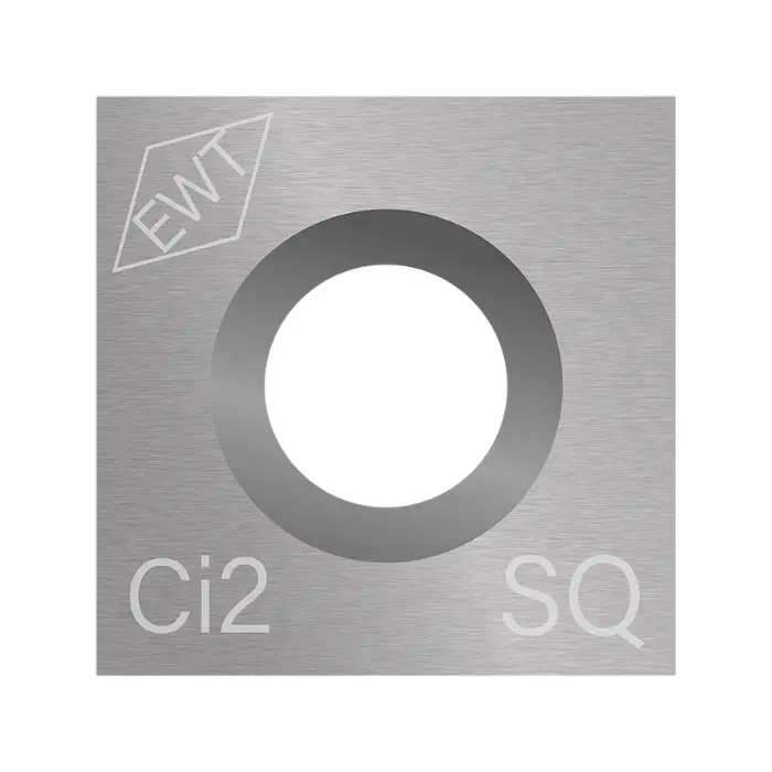 Plaquette carbure carrée 10,8 mm - Ci2-SQ