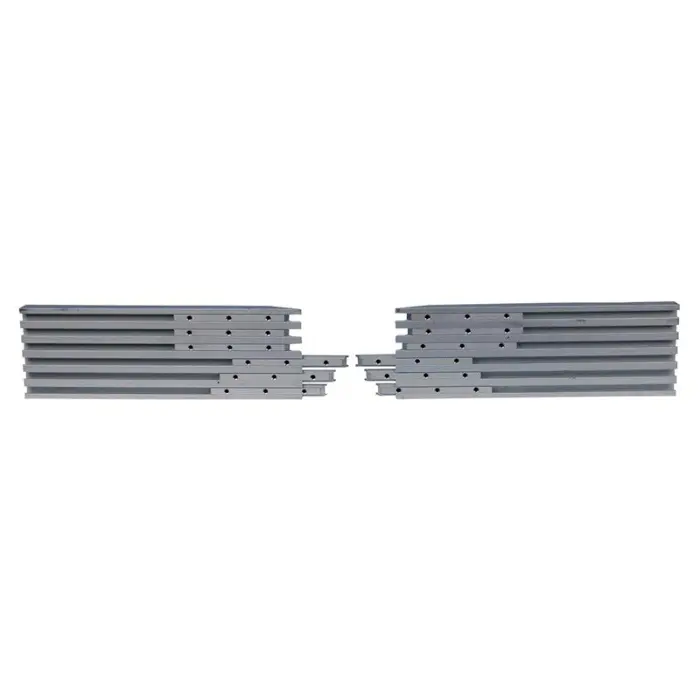 Guide à barrettes pour combiné à bois et toupie