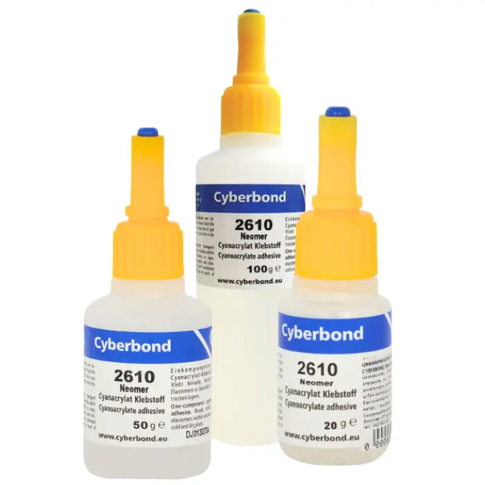 Colle cyanoacrylate spéciale bois 50 g - 2610