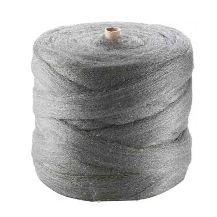 Laine d'acier N°4 5 kg - bobine