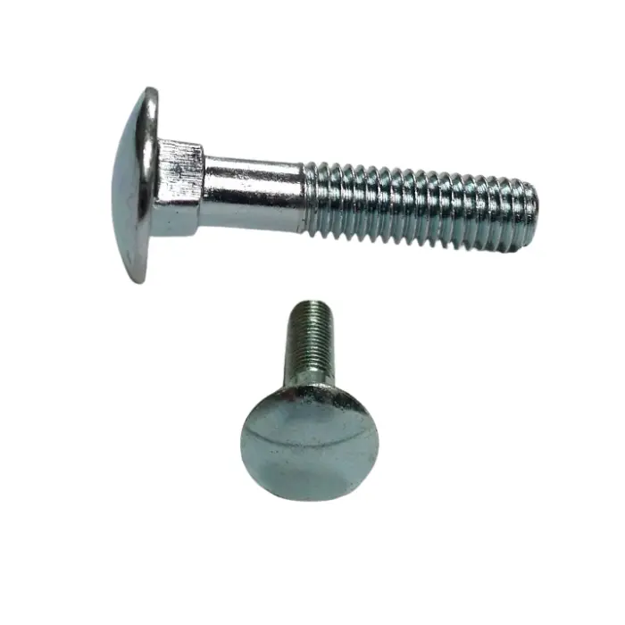 Boulon TRCC zingué Ø6 × 80 mm — boîte de 100