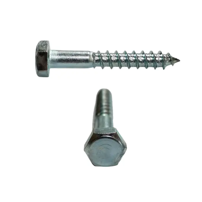 Vis tirefond 6 × 60 mm DIN 571 boîte de 200