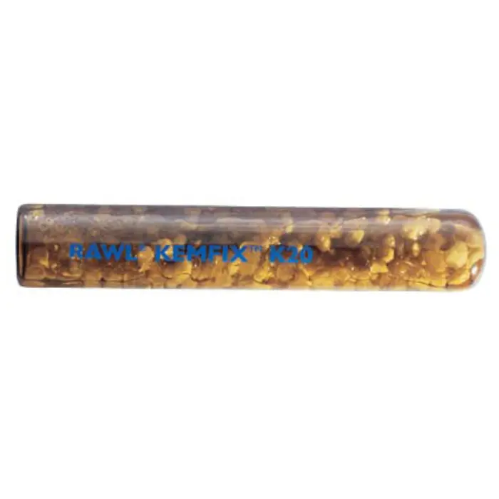 Capsule chimique vinylester R-CAS M10 (boîte de 10) - Kemfix