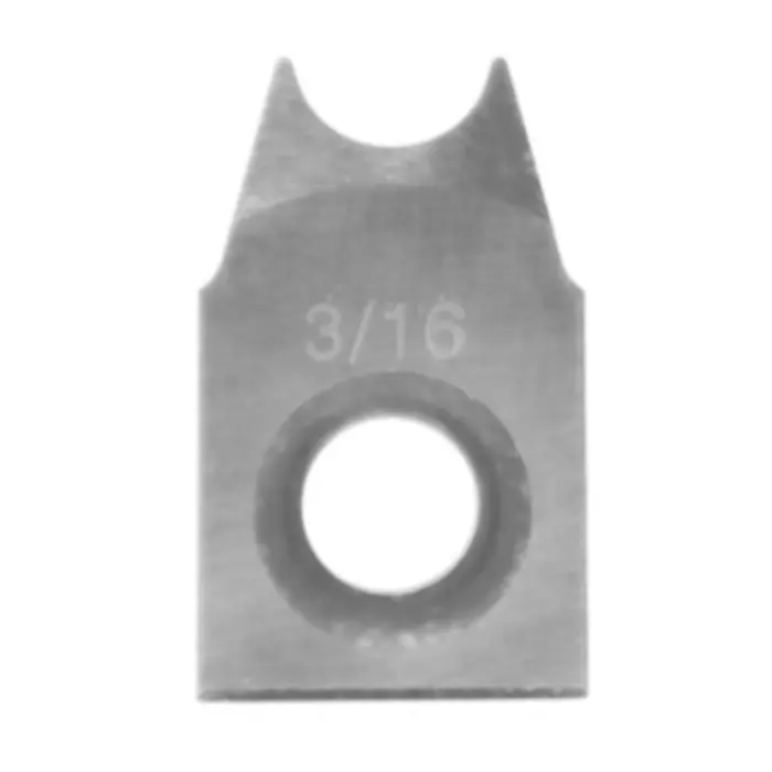 Plaquette carbure tore et anneau 3/16" (4,76 mm)