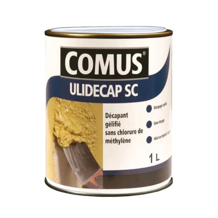 Décapant gel universel 1 L - Ulidécap