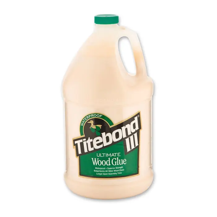 Colle à bois monocomposant 3,8 L - Titebond III Ultimate