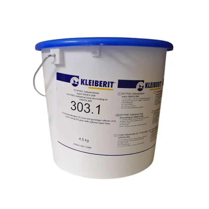 Colle vinylique D3 extérieure lente 4,5 kg - 303.1