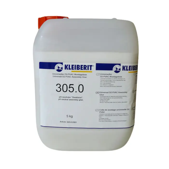 Colle vinylique D2 305.0 - Jerrican 5 kg