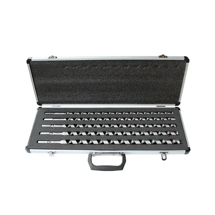 Coffret 5 mèches de charpente HSS 235 mm