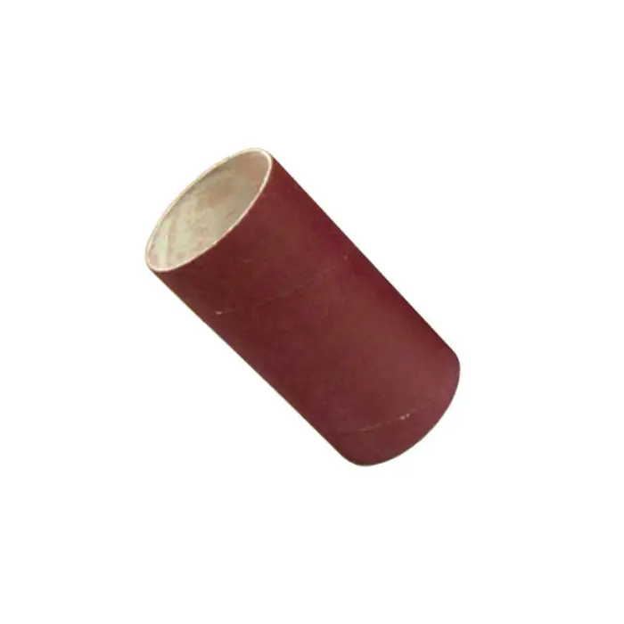 Manchon abrasif corindon grain 100 Ø62 × H120 mm