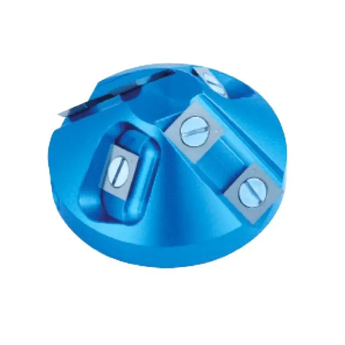 Porte-outils coupe d'onglet 45° Ø75 × H29 AL30