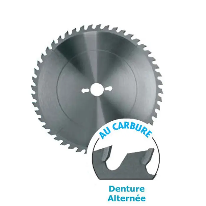 Lame carbure universelle Ø300 mm Z36 alésage 30 mm - 326