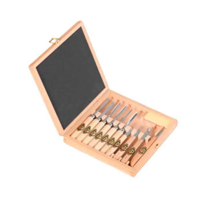 Coffret 11 outils de sculpture