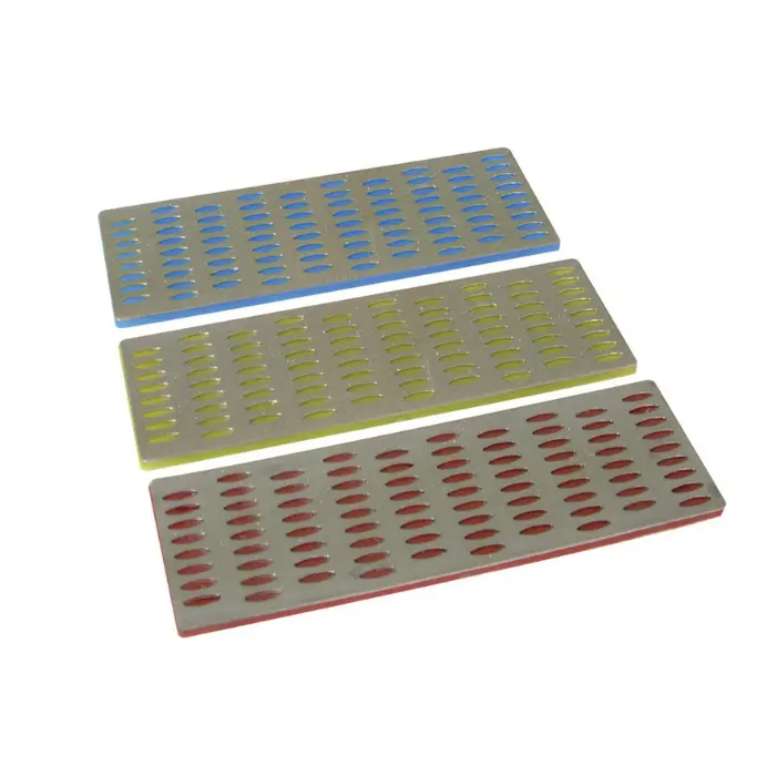 Lot 3 cartes diamantées 50×150 mm grains 120/300/600