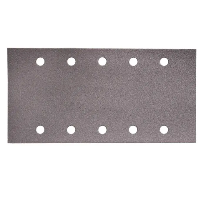Feuille abrasive 115×230 mm grain 80 auto-agrippante - Abranet