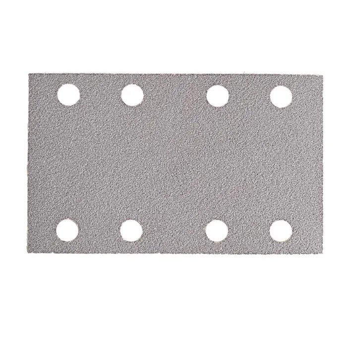 Feuilles abrasives velcro anti-encrassant 80×133 mm Grain 120 ×100