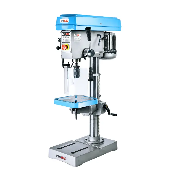 Perceuse d'établi 16 mm 12 vitesses 0,75 kW CM2 - 370ELB