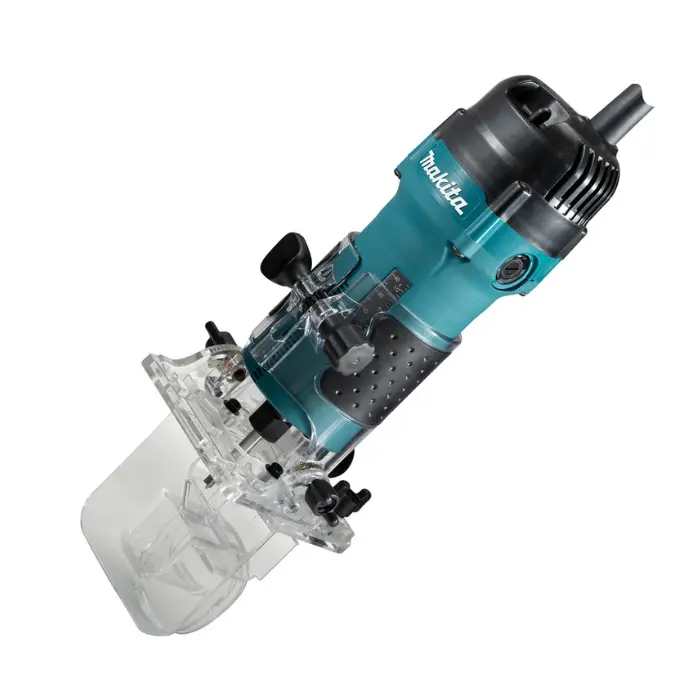 Affleureuse filaire 530 W pince 6 mm + coffret - 3712J