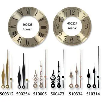 Cadran d'horloge Ø 150 mm chiffres arabes