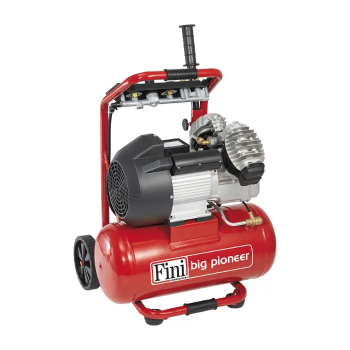 Compresseur lubrifié 24 L 3 CV 230 V - Big Pioneer 4020M