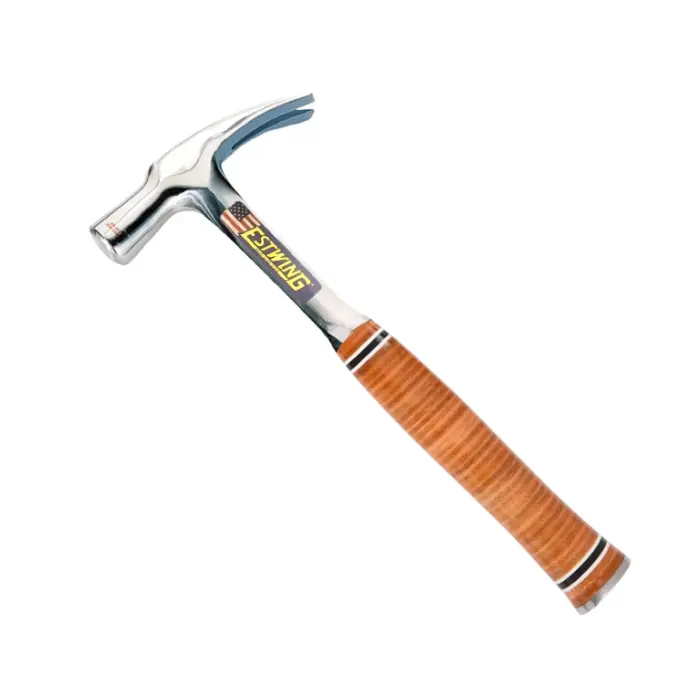 Marteau de charpentier 670 g manche cuir