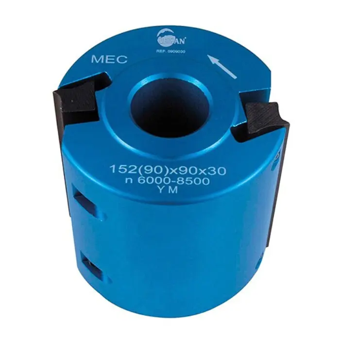 Porte-outils corniche Ø90 mm H90 mm alésage 30 mm