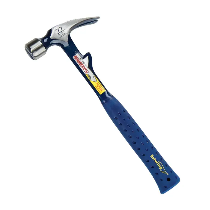 Marteau de charpentier 670 g manche vinyle - Hammertooth®